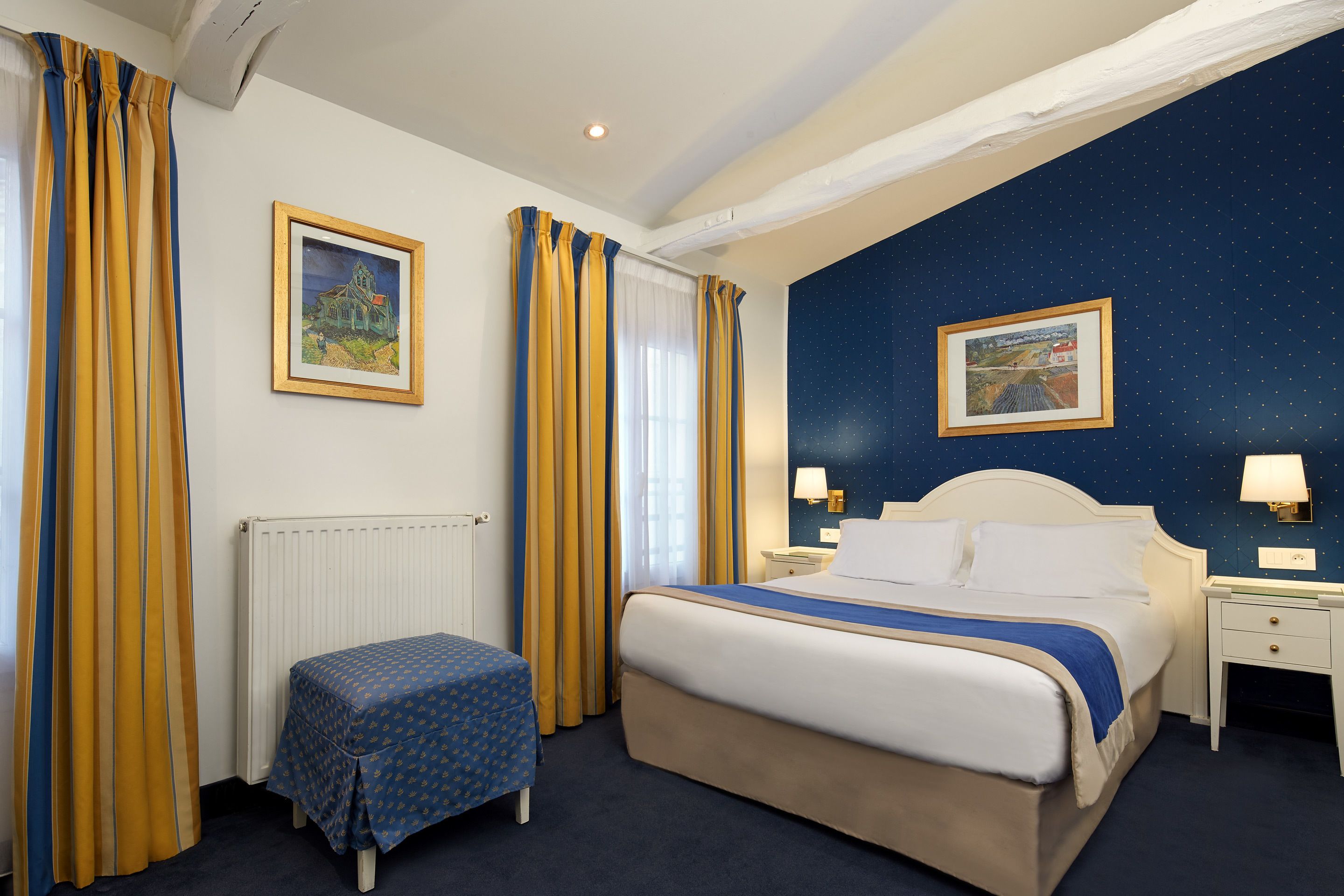 in-room safe, blackout curtains, soundproofing, iron/ironing board