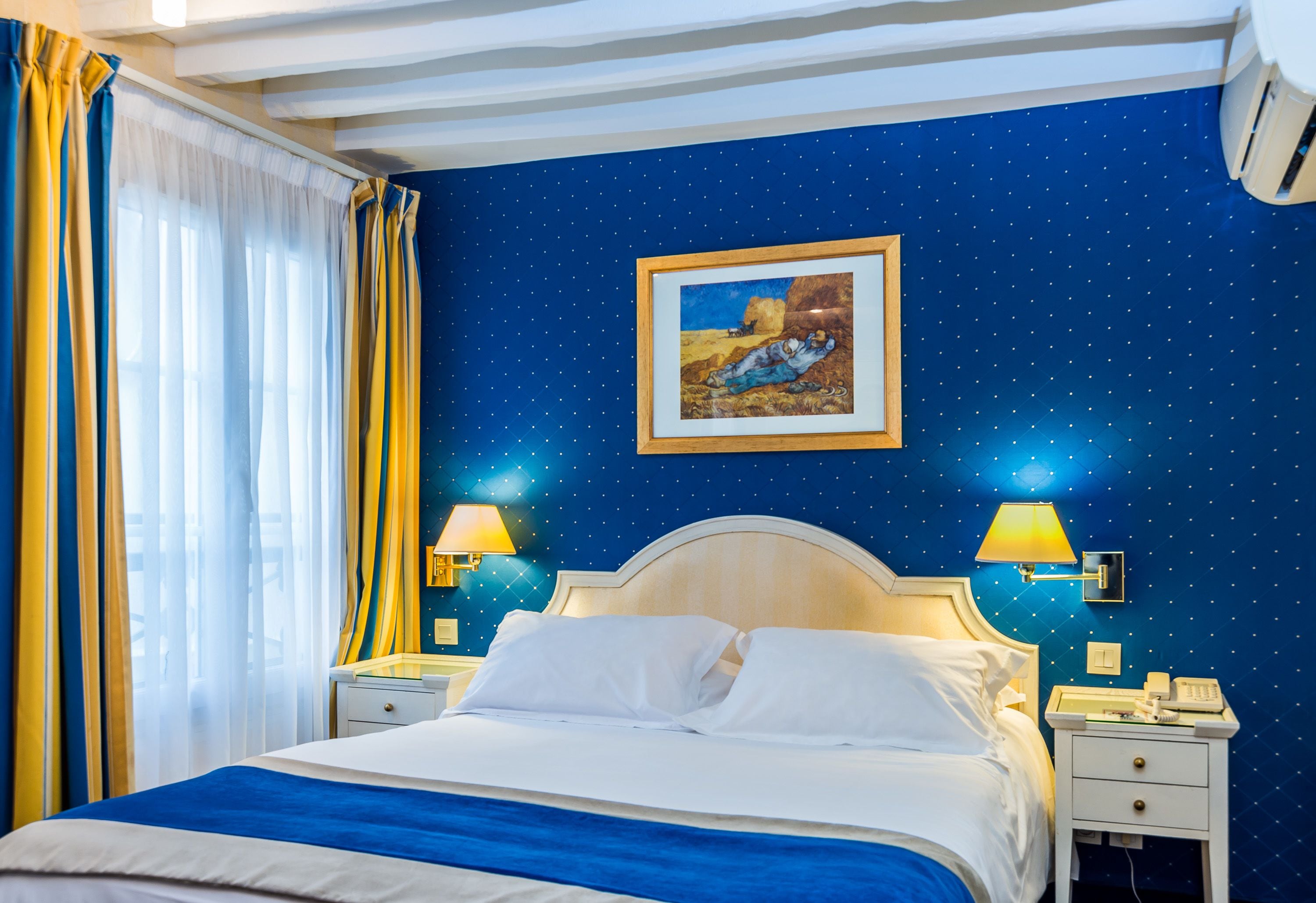 in-room safe, blackout curtains, soundproofing, iron/ironing board