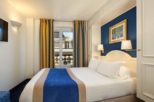 In-room safe, blackout drapes, soundproofing, iron/ironing board