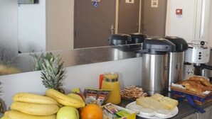 Ferdiglaget frokost hver dag (mot et tillegg)