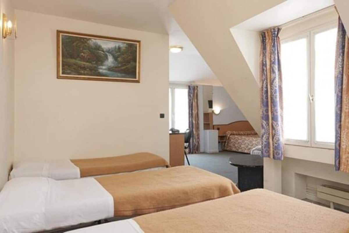 1 chambre, Wi-Fi gratuit, draps fournis
