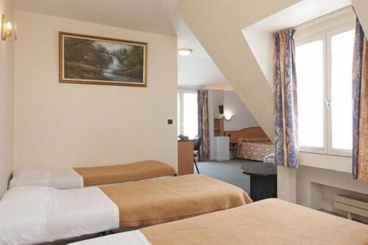 Wifi gratis y ropa de cama