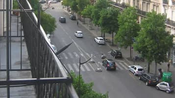 Quarto triplo | Vista do quarto