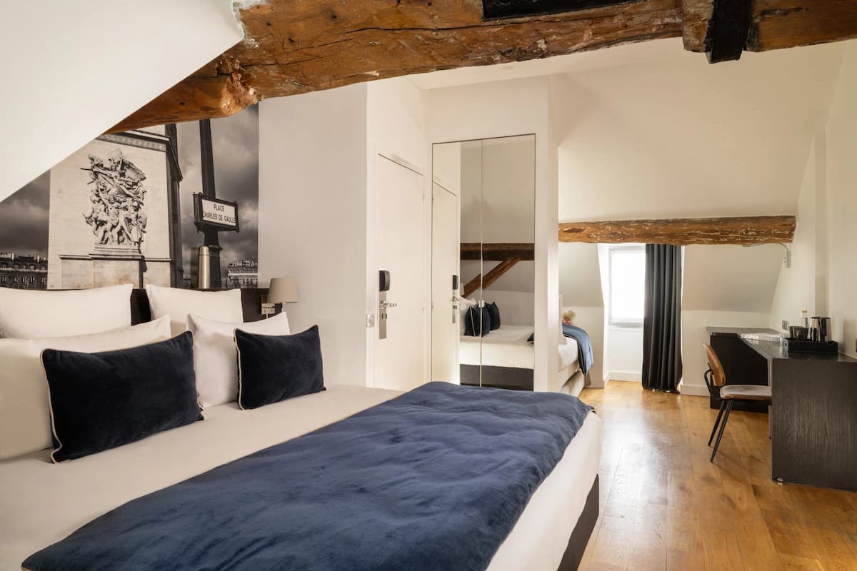 Suite junior | Ropa de cama de alta calidad y minibar