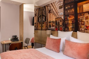 Habitación doble Confort | Ropa de cama de alta calidad y minibar