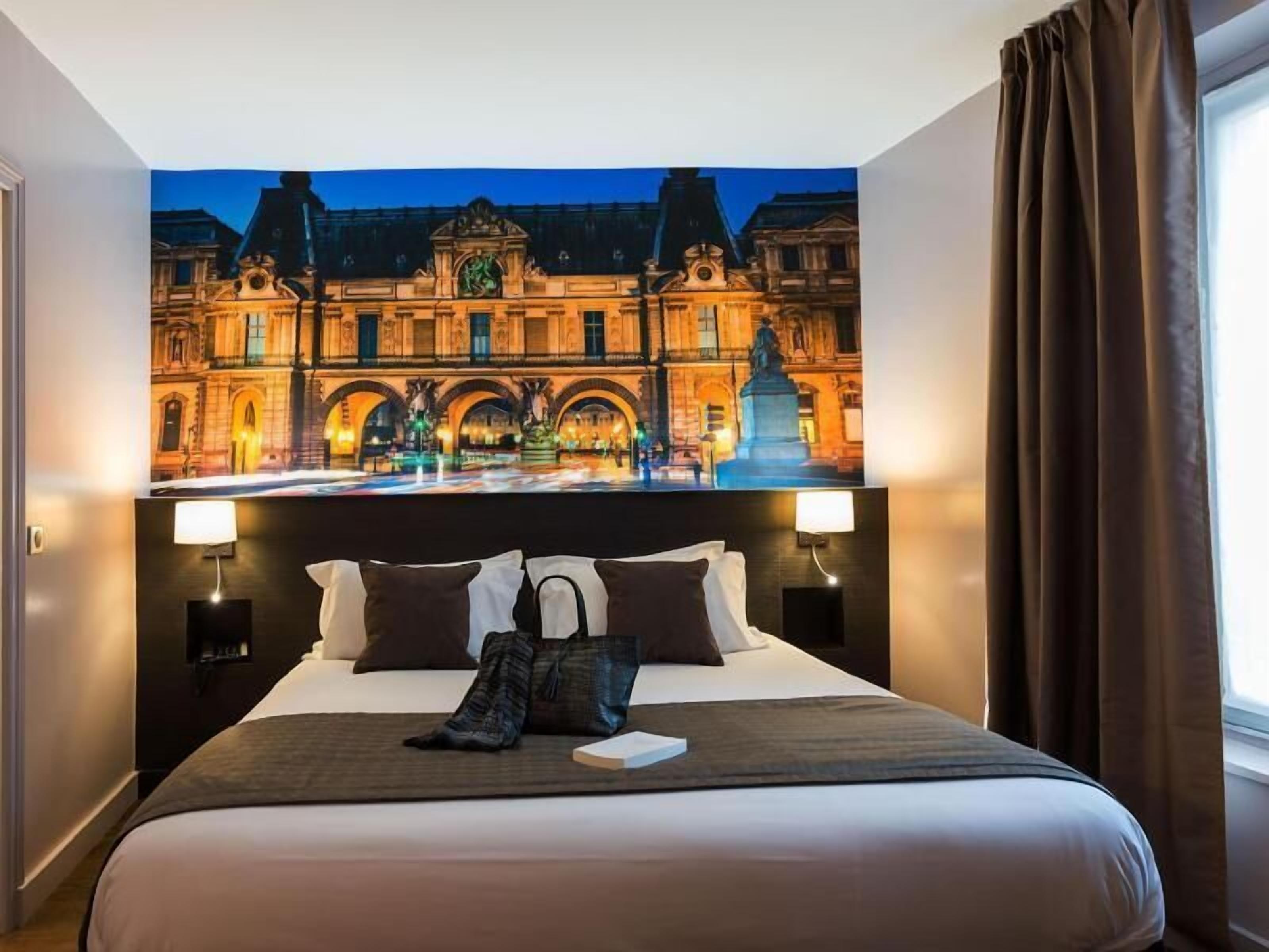 Premium bedding, minibar, in-room safe, individually decorated