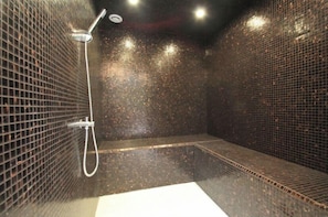 Couples treatment room(s), body treatments, hot stone massages - Hostellerie de la Vieille Ferme (Criel-sur-Mer)