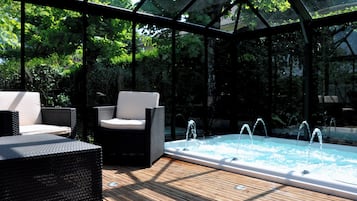 Salas de tratamiento para parejas, tratamientos corporales