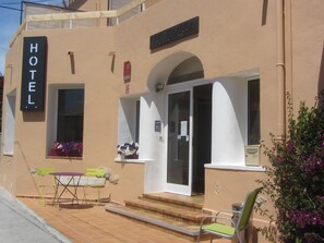Property entrance