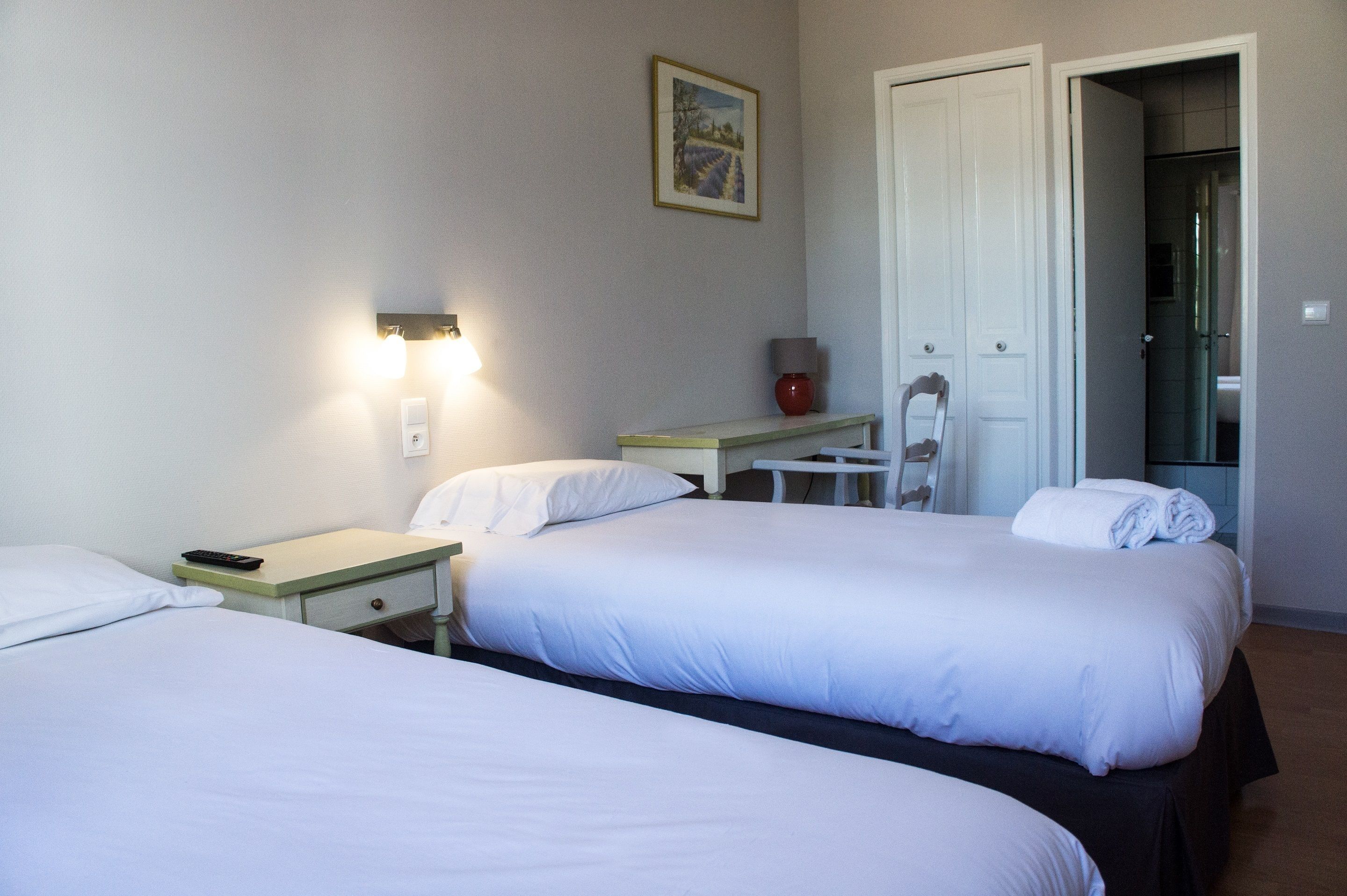 comfort twin room | view from room