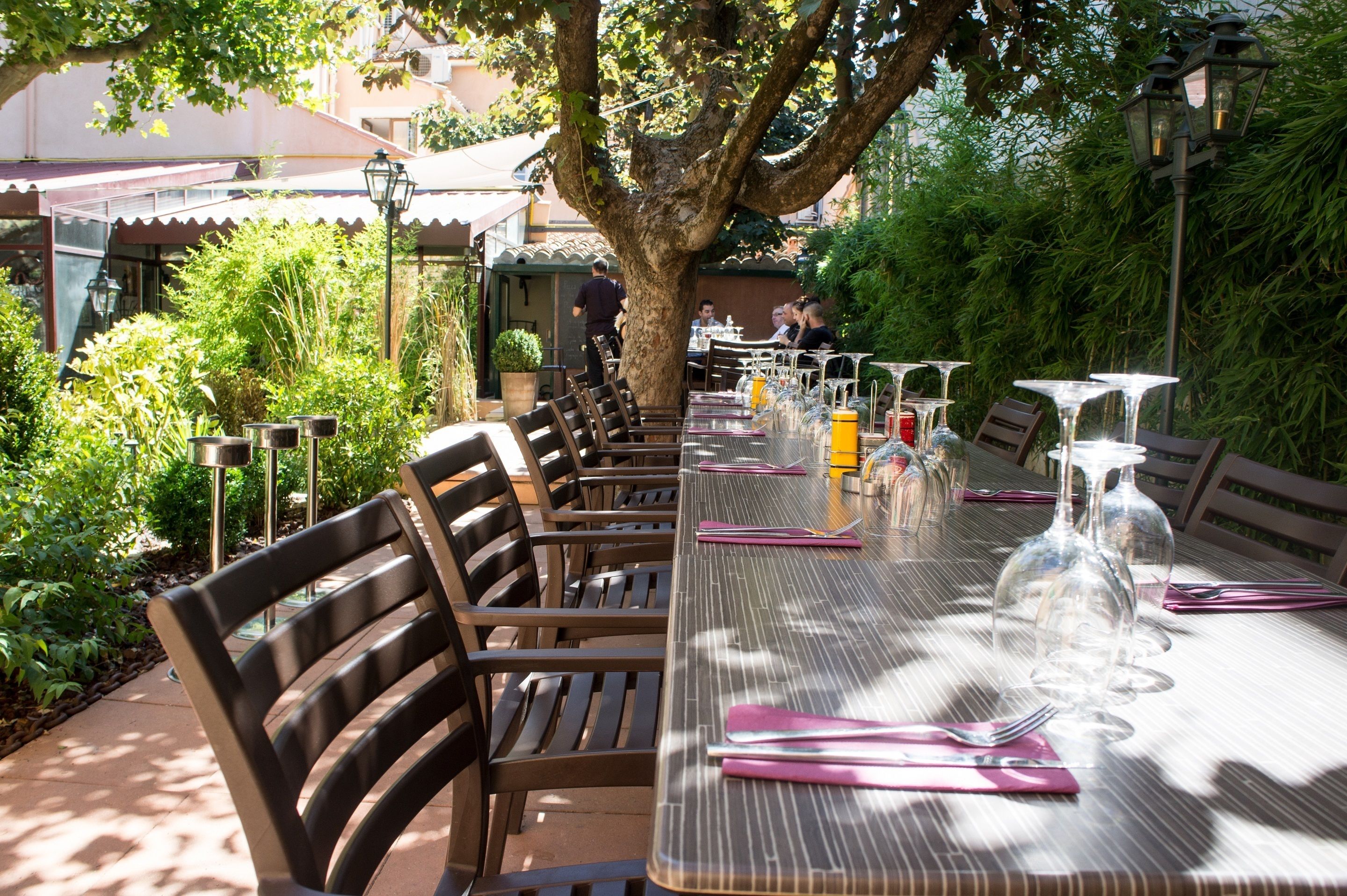 french cuisine, al fresco dining
