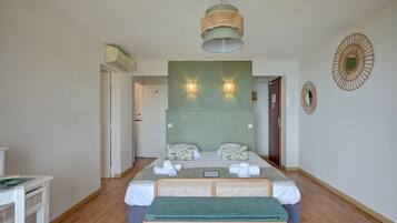 Suite Familiale, vue mer