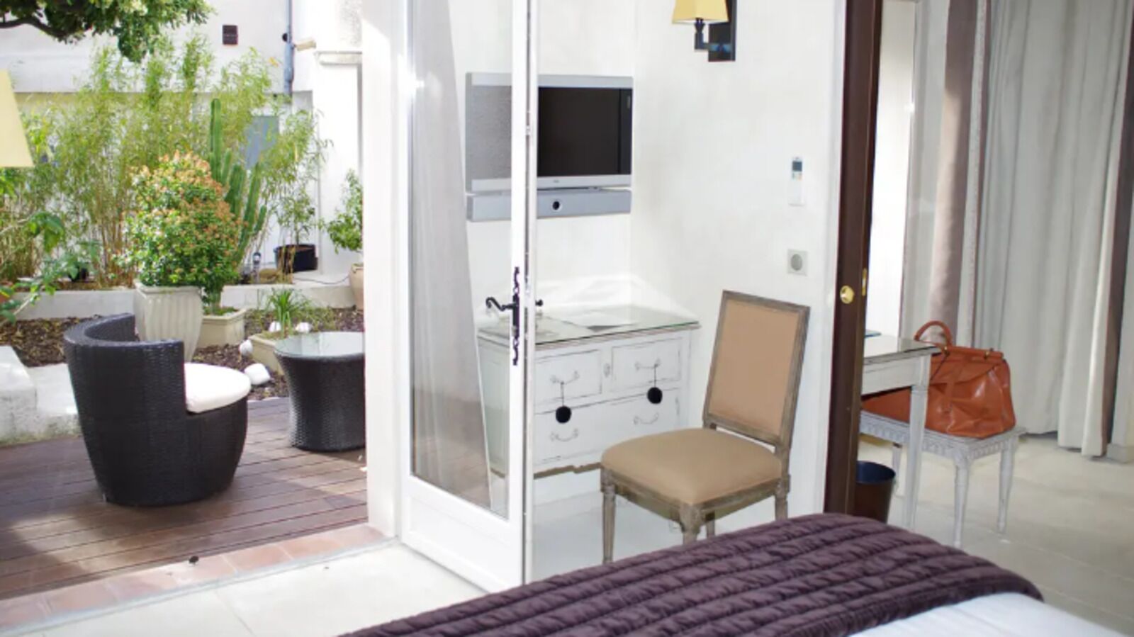 华丽四人房 | 1 多间卧室、高档床上用品、迷你吧、客房内保险箱