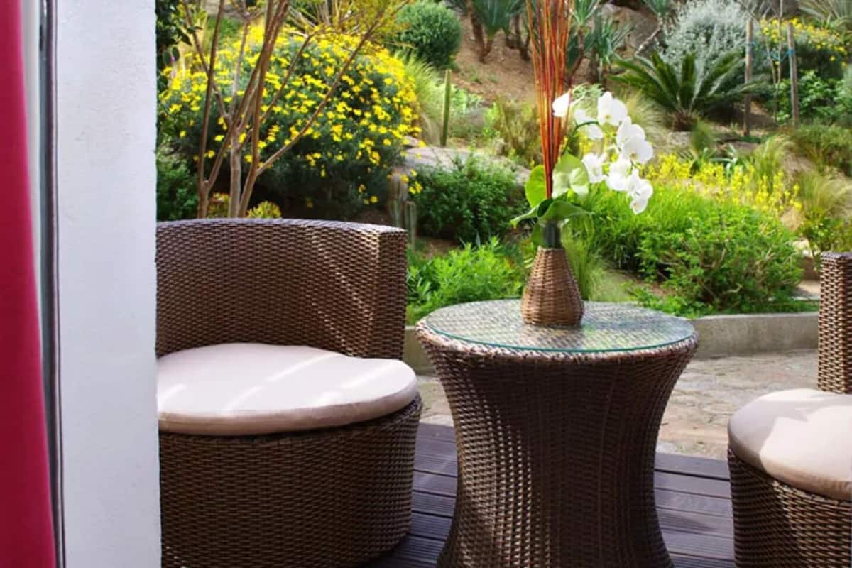 Chambre Standard Double ou avec lits jumeaux | Terrasse/Patio