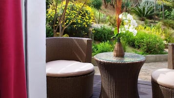 Chambre Standard Double ou avec lits jumeaux | Terrasse/Patio