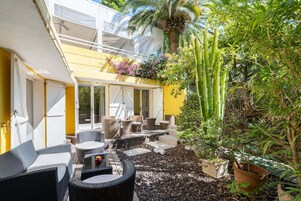 1 habitación, ropa de cama de alta calidad y minibar 