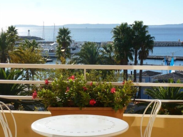 Utsikt från boendet