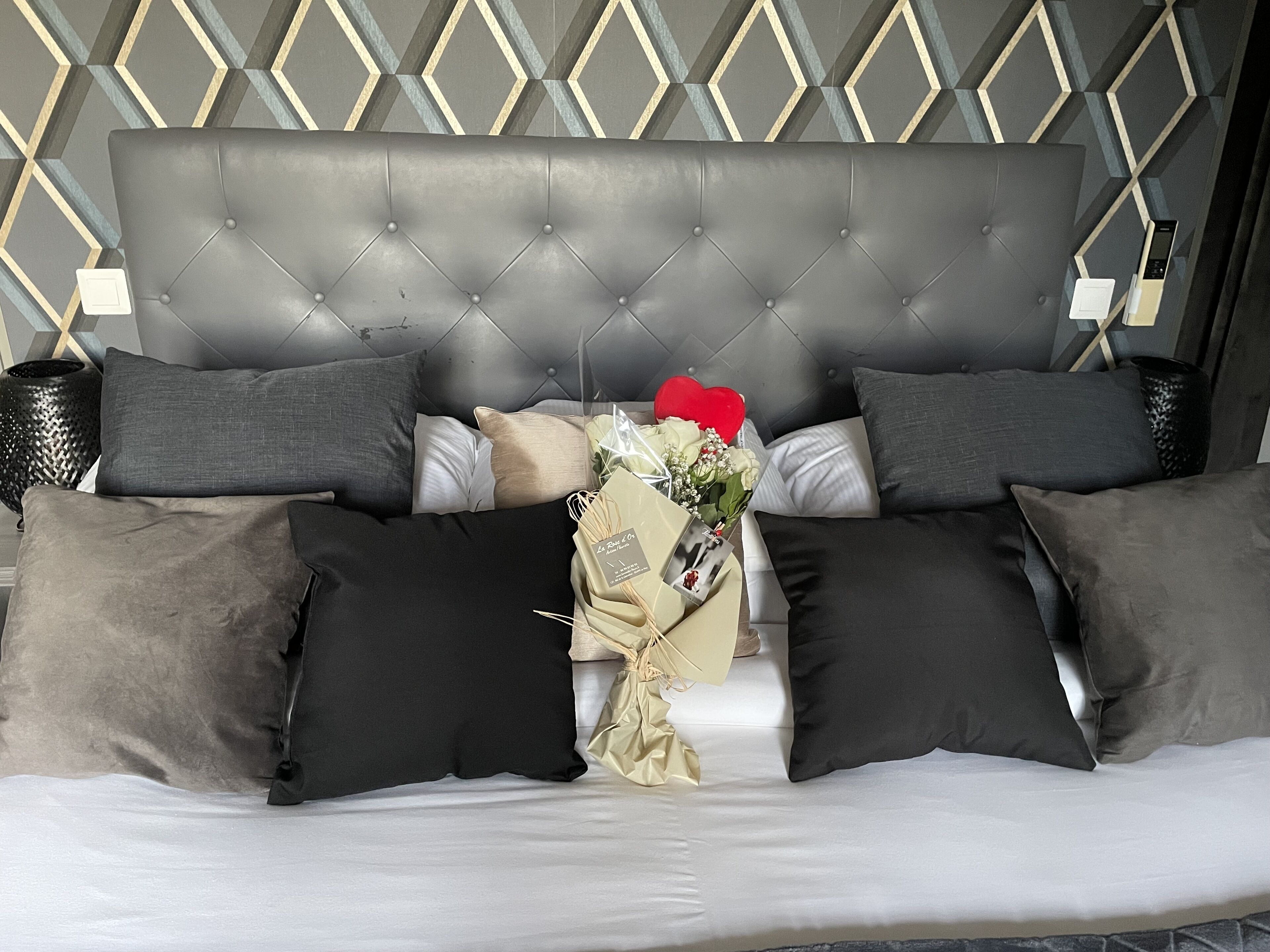 deluxe room | premium bedding, minibar, in-room safe, individually decorated