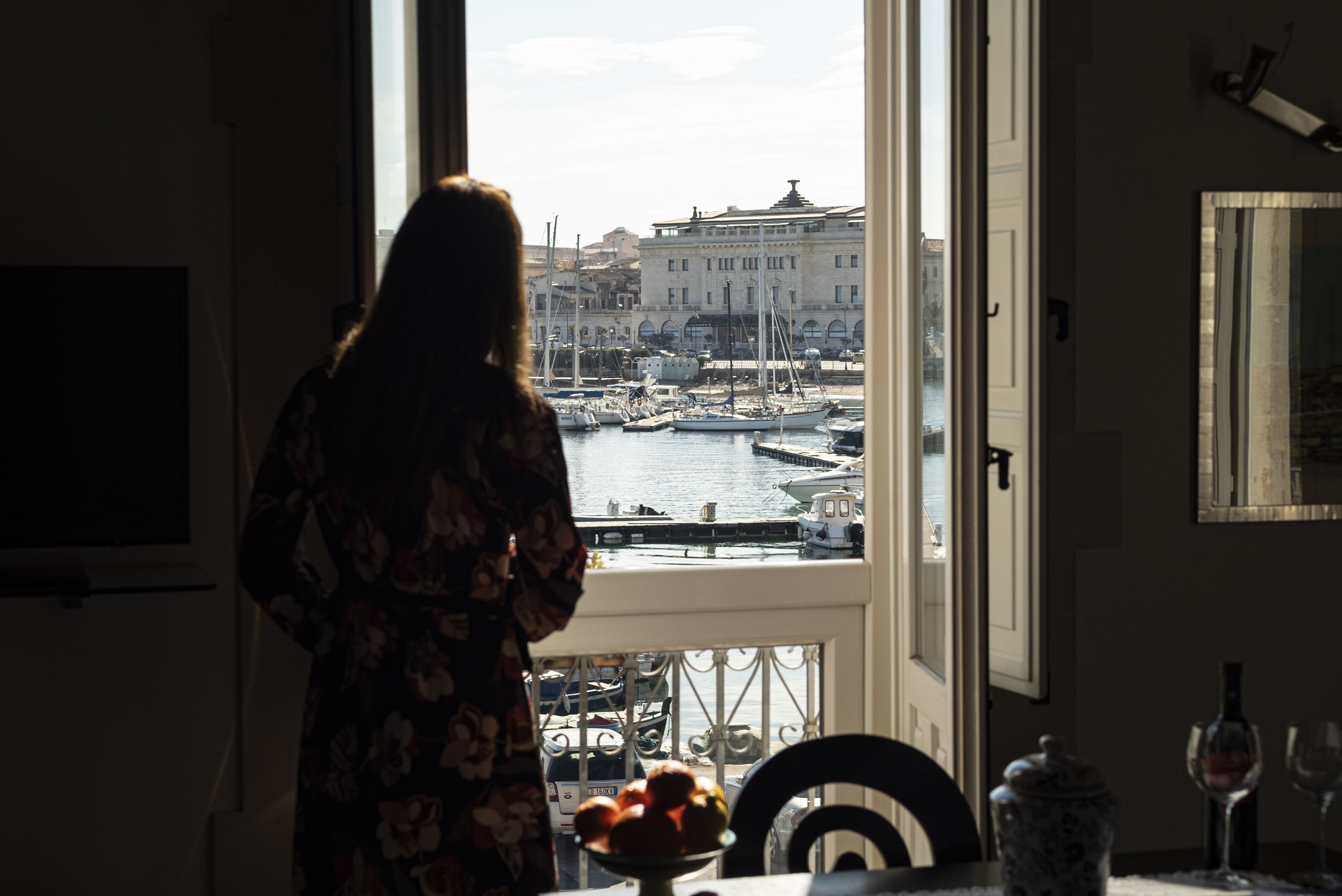 套房, 陽台, 海景 | 迷你吧、客房內保險箱、書桌、隔音