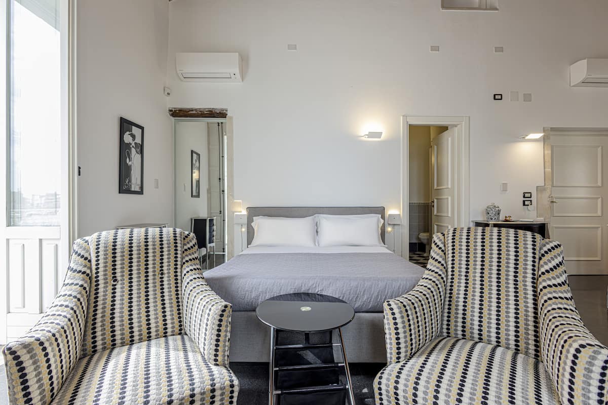 Suite, Balcony, Sea View