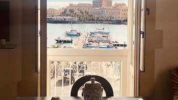 Suite, balcon, vue mer