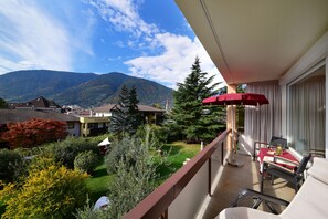 Vista dalla camera