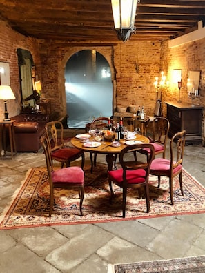 Living area - Ca'del Console (Venice)
