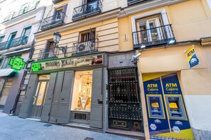 Facciata della struttura