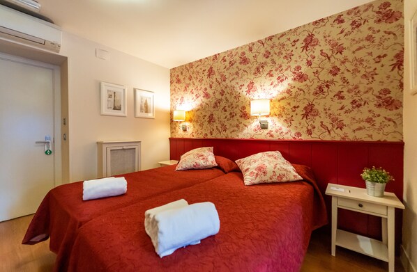 1 camera, tende oscuranti, insonorizzazione, Wi-Fi gratuito