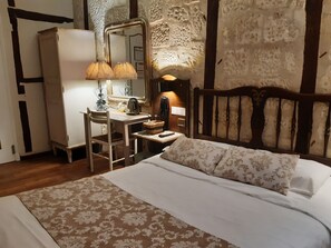 Chambres insonorisées, fer et planche à repasser, Wi-Fi gratuit