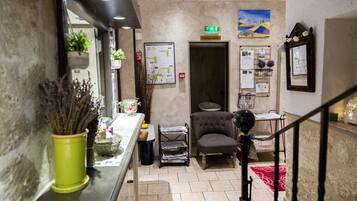 Entrada de la propiedad