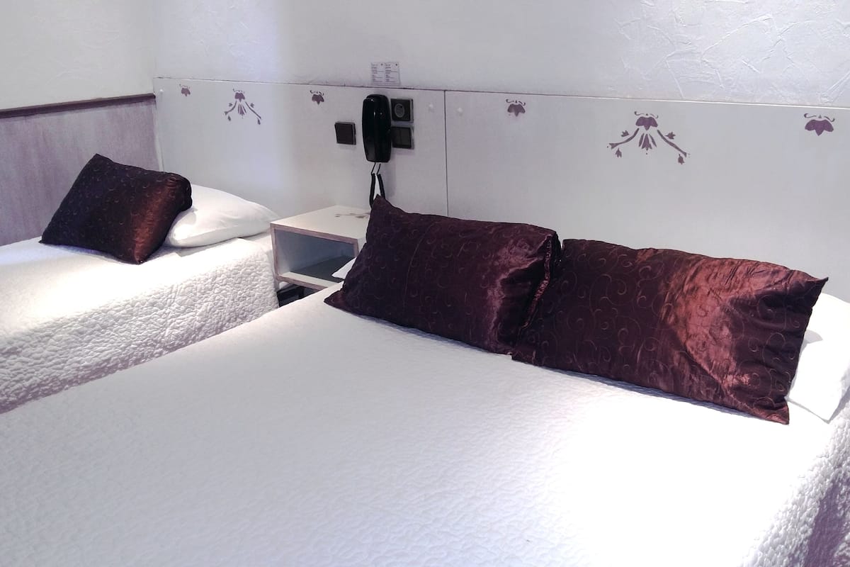 Soundproofing, iron/ironing board, free WiFi