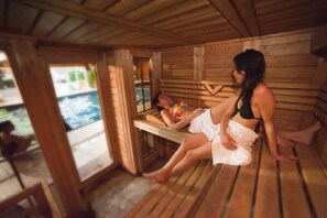 Espace de soins pour les couples, sauna, hammam, soins corporels