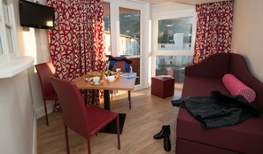 Desk, laptop workspace, soundproofing, iron/ironing board