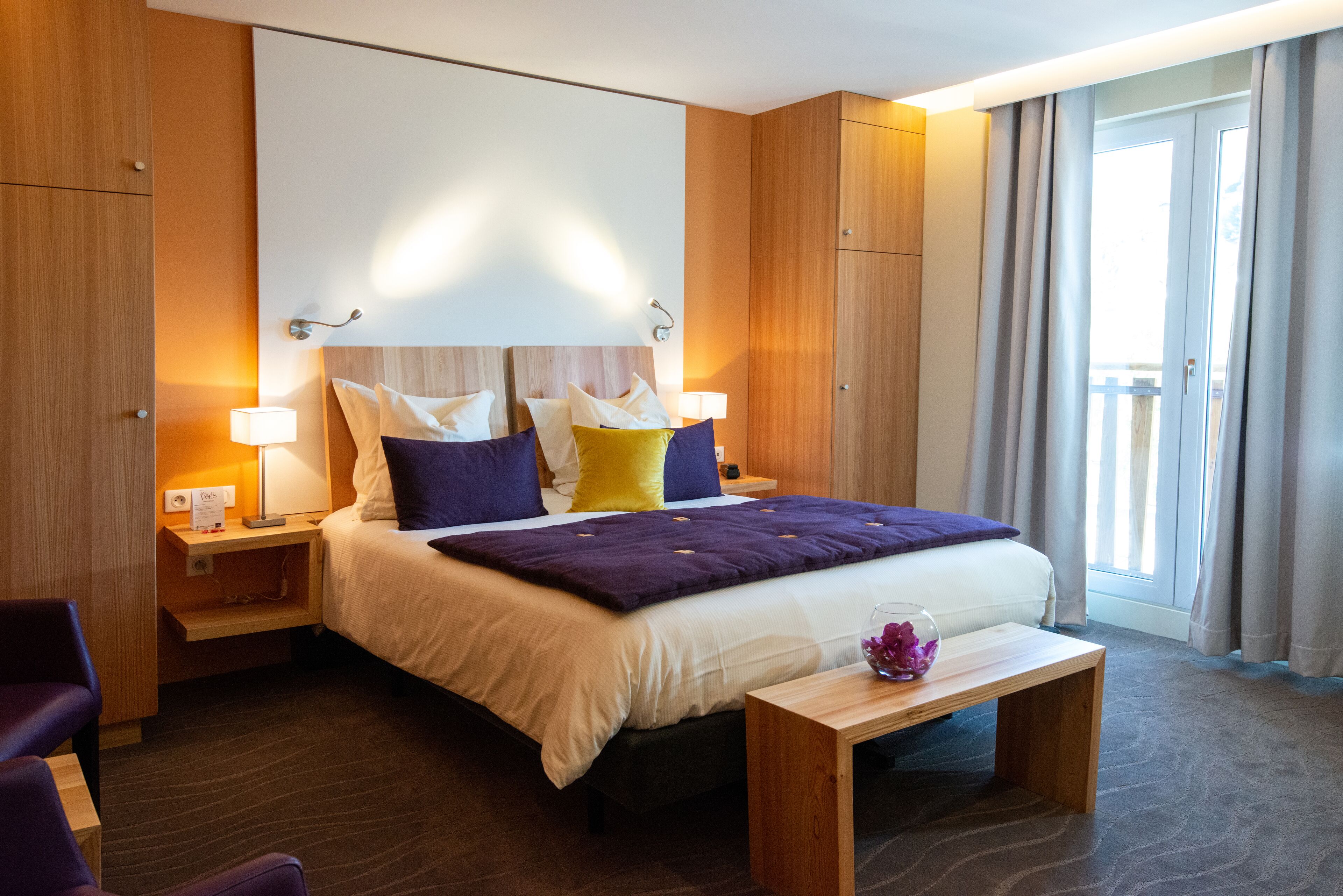 double room (hôtel) | 1 bedroom, desk, laptop workspace, soundproofing