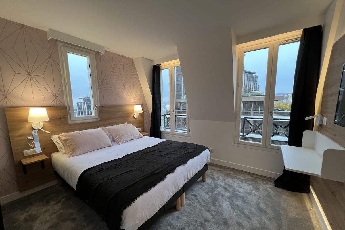 Minibar, in-room safe, blackout curtains, soundproofing
