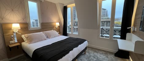 Minibar, in-room safe, blackout curtains, soundproofing
