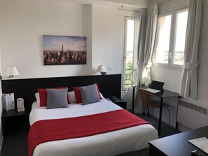 Minibar, in-room safe, blackout curtains, soundproofing