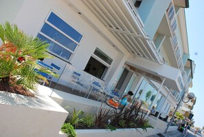 Vue depuis l’hébergement