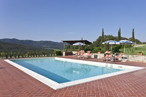 Outdoor pool - Casa al Bosco (Volterra)