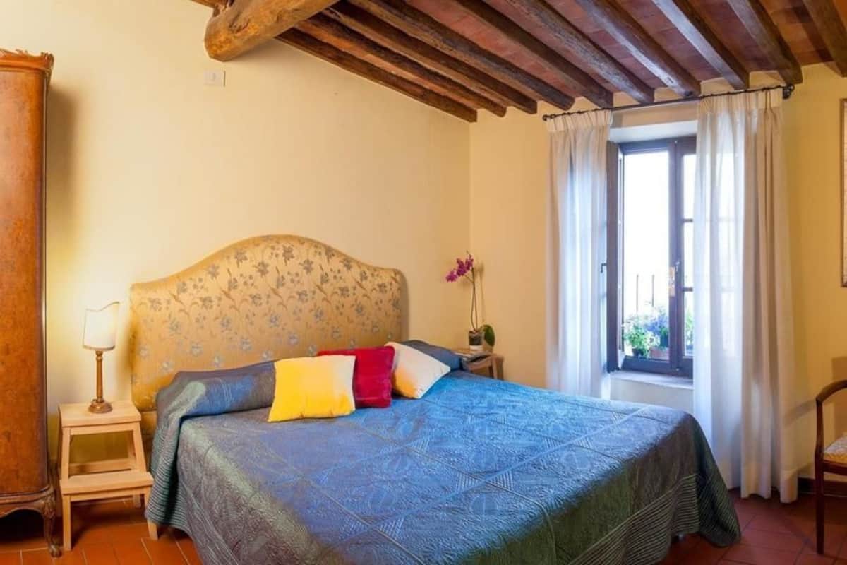 Appartement, 2 slaapkamers (Chiesetta) | Een bureau, babybedden, extra bedden, gratis wifi