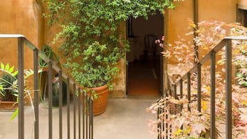 Entrada de la propiedad