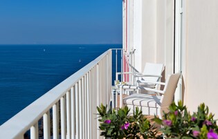 Superior Double or Twin Room, Balcony | View from room