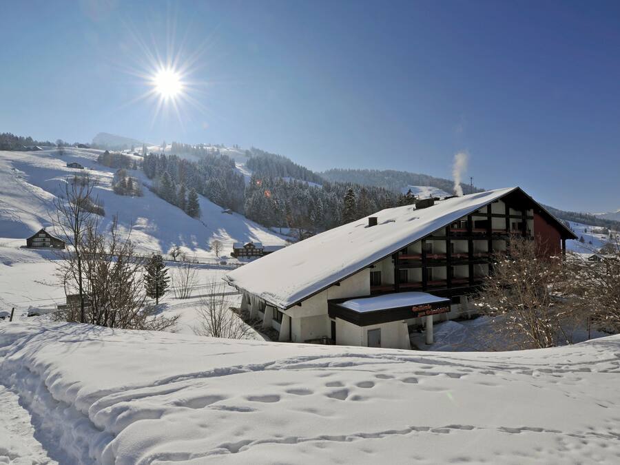 Voorkant van accommodatie