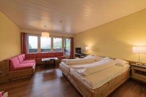 Double Room (Churfirsten) | 1 bedroom, in-room safe, desk, laptop workspace