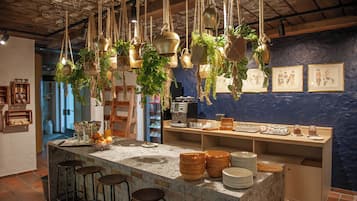 Frühstück und Abendessen