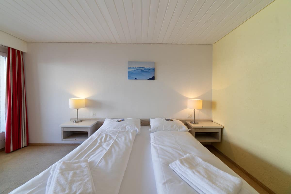 Double Room (Säntis) | In-room safe, desk, laptop workspace, free WiFi