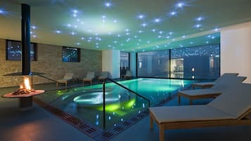 Behandlungsräume für Paare, Sauna, Whirlpool, Dampfbad