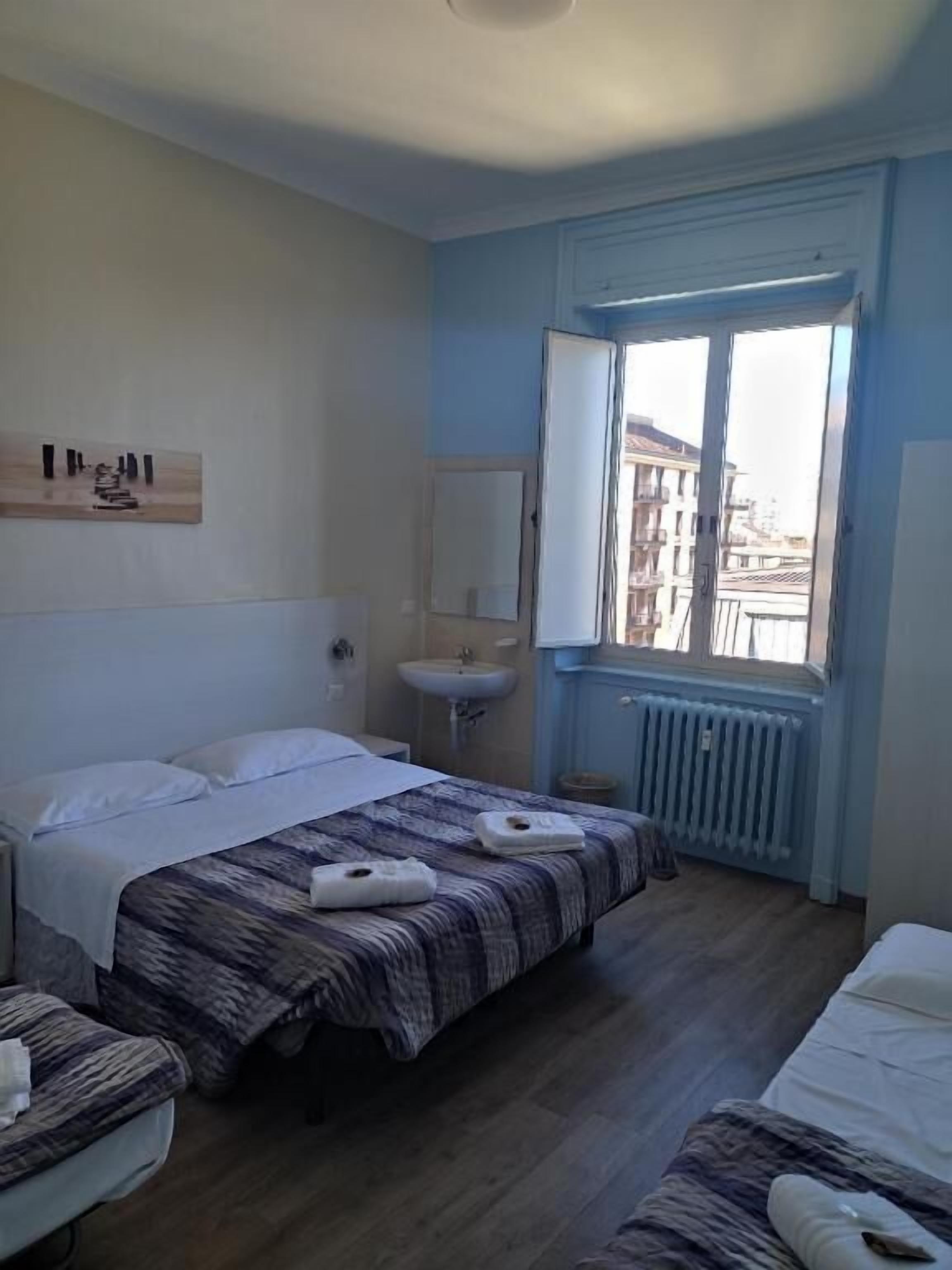 Værelse til 4 personer - fælles badeværelse | Egyptiske bomuldslagner, individuelt design, individuel indretning