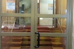 Entrada de la propiedad